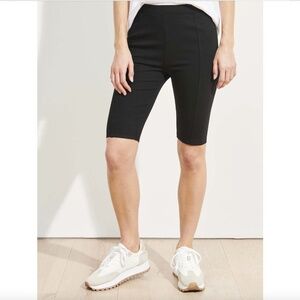 Patrick Assaraf Stretch Bike Short Black